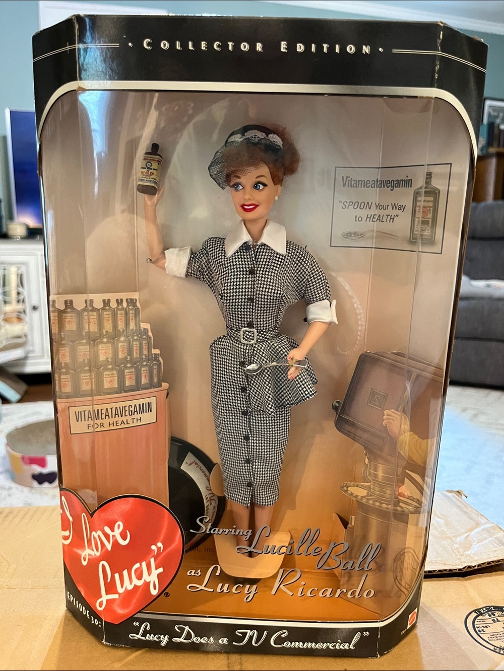 Barbie I Love Lucy